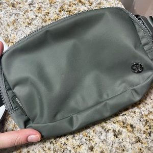 Lululemon Belt Bag | Grey Green